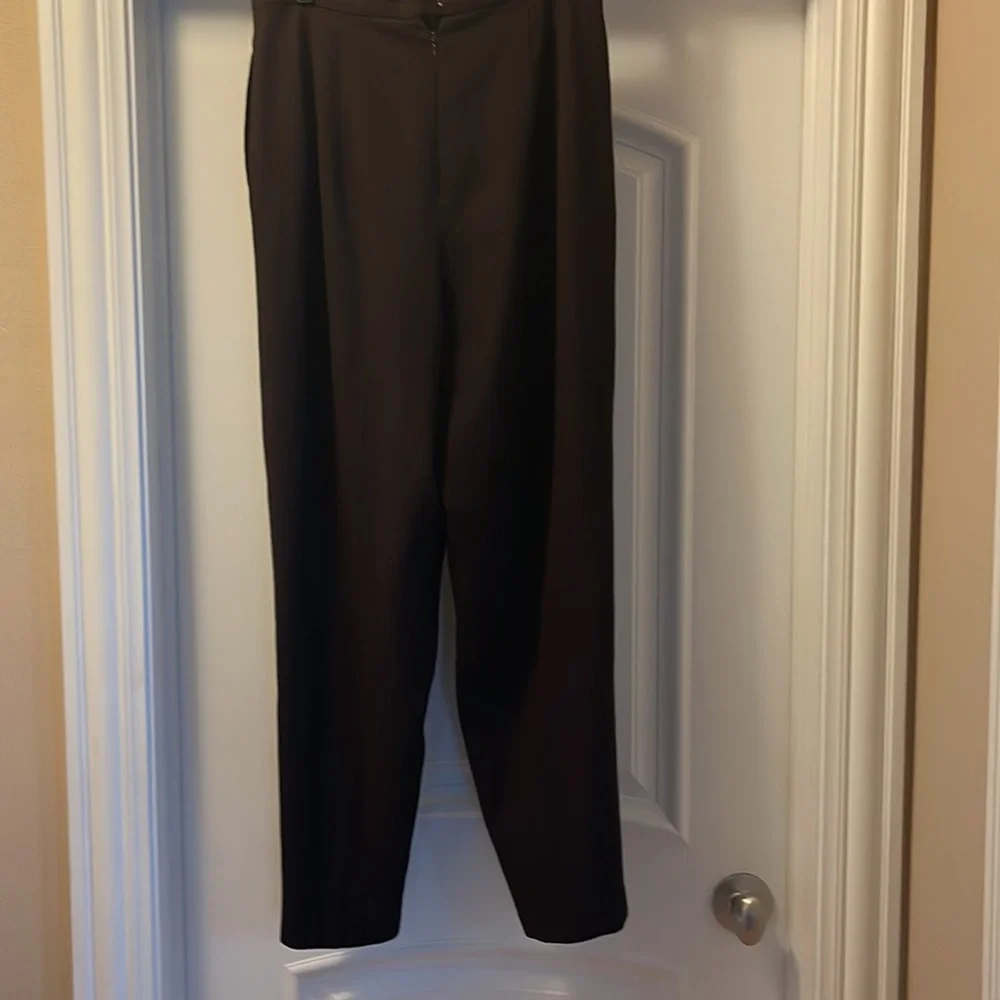 Yeohlee of New York brown pants size 12